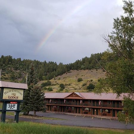 High Country Lodge And Cabins Pagosa Springs Exterior foto