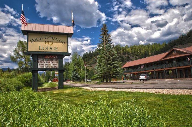 High Country Lodge And Cabins Pagosa Springs Exterior foto