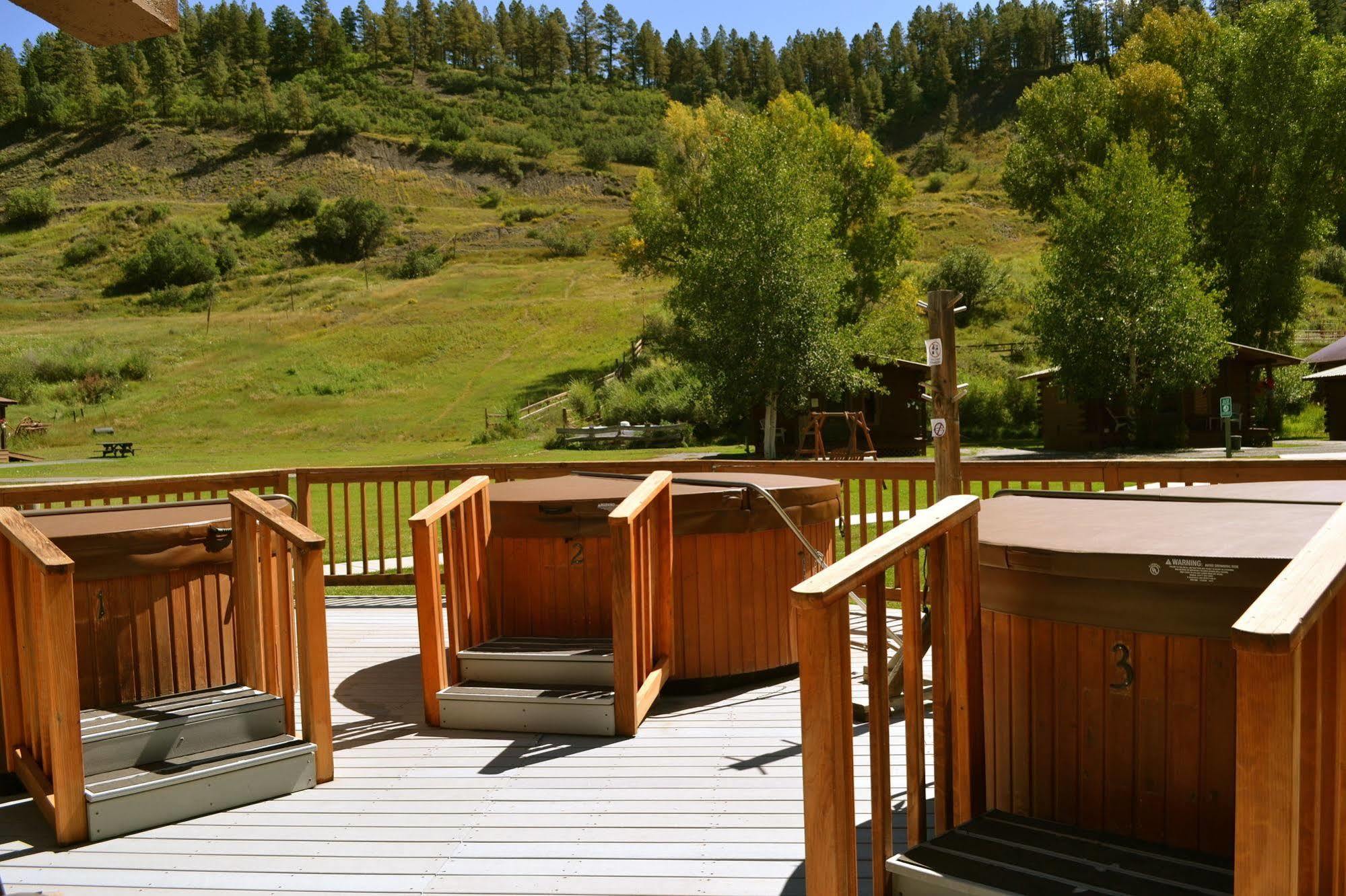 High Country Lodge And Cabins Pagosa Springs Exterior foto