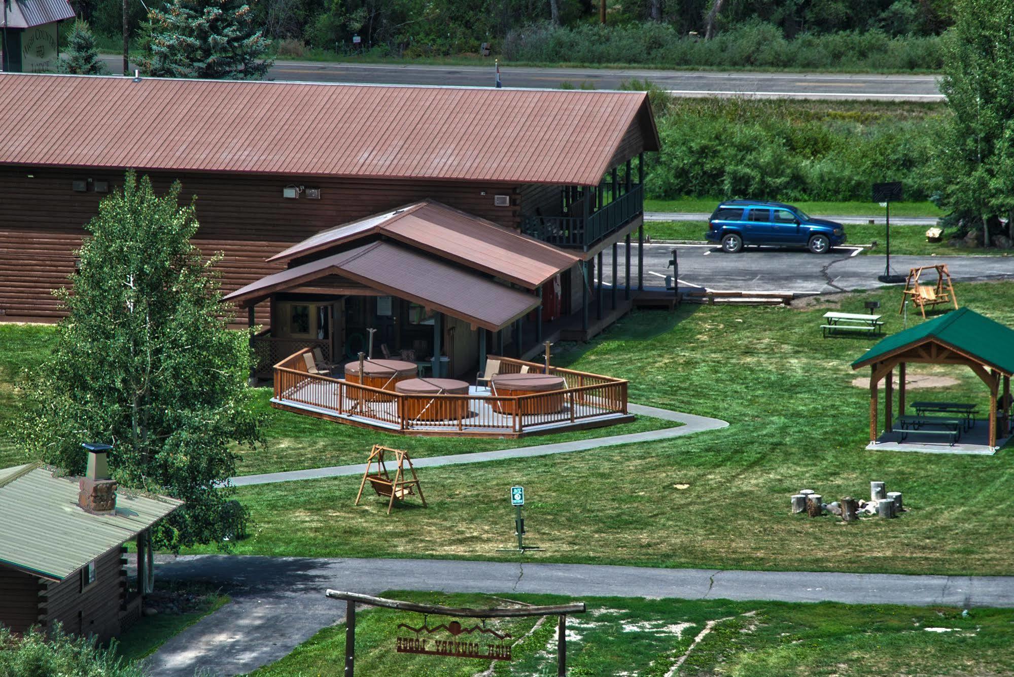 High Country Lodge And Cabins Pagosa Springs Exterior foto