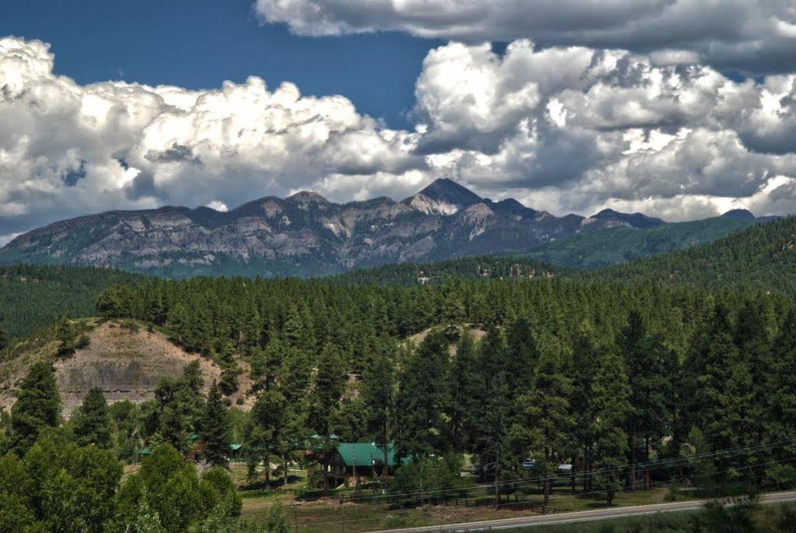 High Country Lodge And Cabins Pagosa Springs Exterior foto